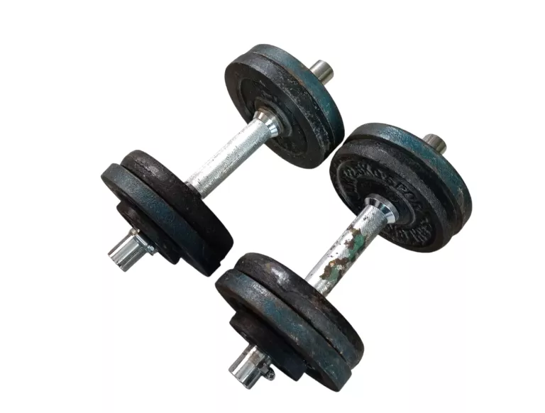 HANTLE ŻELIWNE 2X 12KG