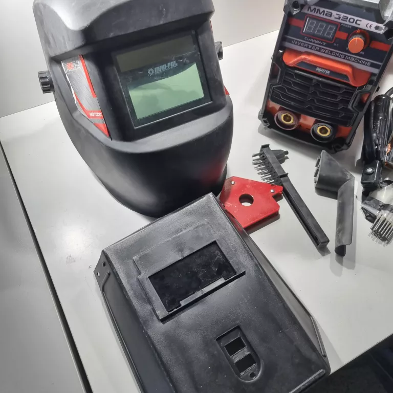 SPAWARKA INWERTEROWA MAJSTER POLSKA MMA-320C 320A CALY ZESTAW PUD