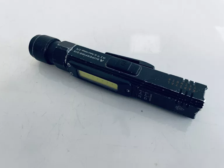 LATARKA WIELOFUNKCYJNA SUPERFIRE G19, 200LM