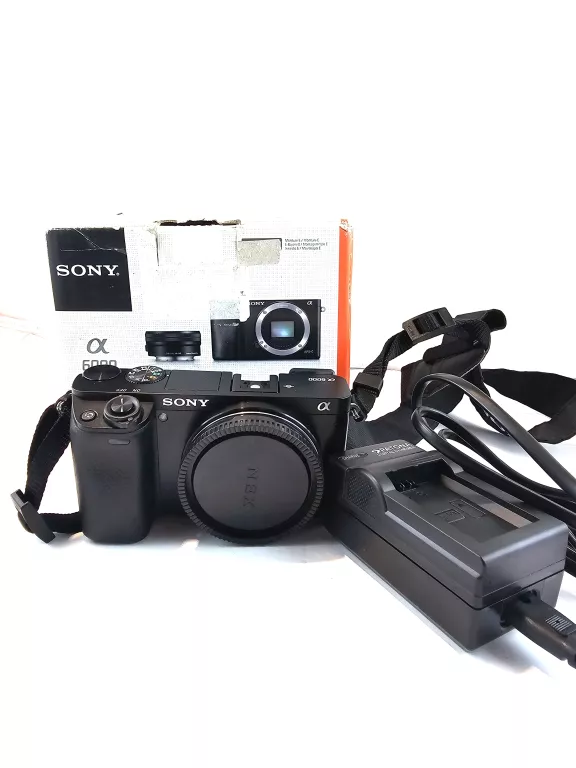 APARAT SONY ALFA 6000