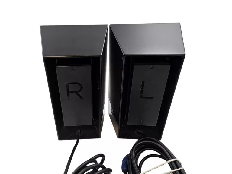 GŁOŚNIKI LOGITECH Z533 2.1 60W RMS USZKODZONE - OPIS!