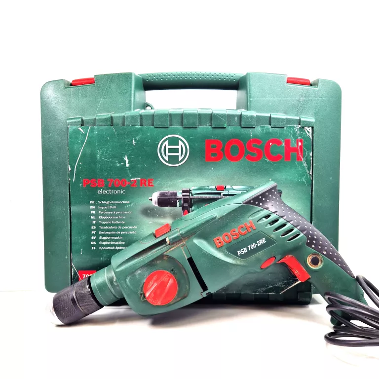 WIERTARKA BOSCH PSB 700-2RE