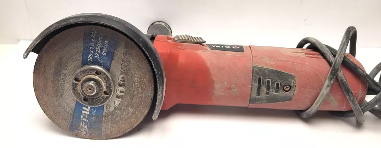 SZLIFIERKA KĄTOWA YATO YT- 821024 (REGULACJA OBROTÓW)