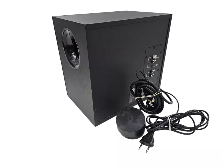 GŁOŚNIKI LOGITECH Z533 2.1 60W RMS USZKODZONE - OPIS!