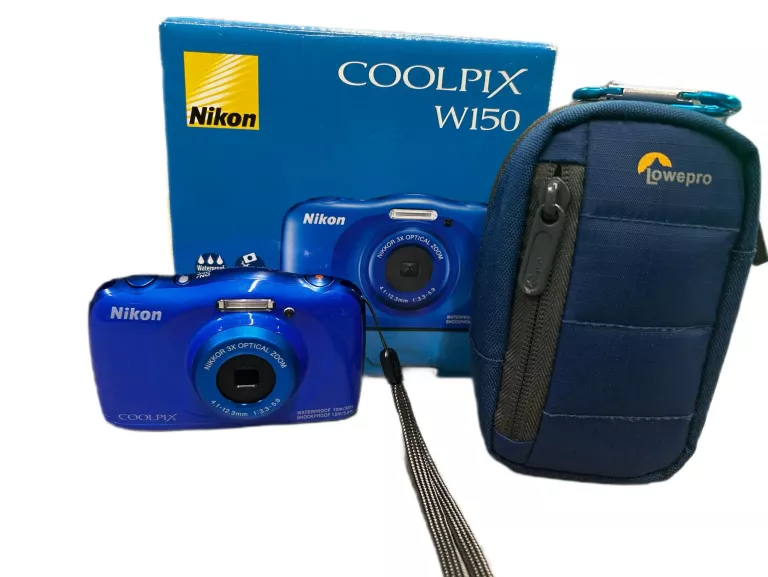 NIKON COOLPIX W150 WODOODPORNY