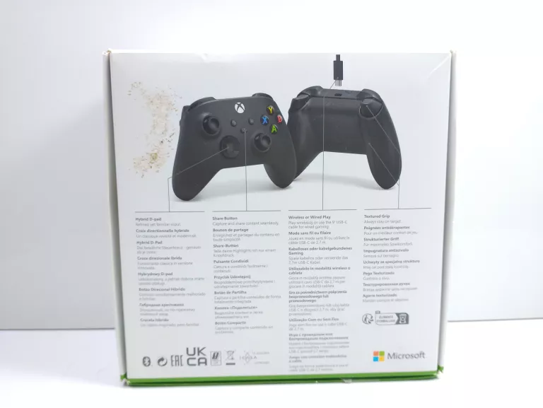 PAD BEZPRZEWODOWY MICROSOFT XBOX SERIES X/S ONE X/S + AKUMULATOR
