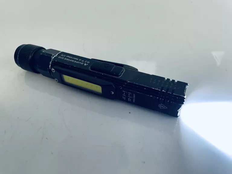 LATARKA WIELOFUNKCYJNA SUPERFIRE G19, 200LM