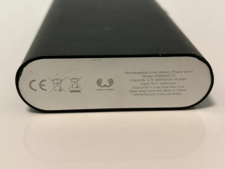 POWERBANK FRESH&REBEL 18000MAH