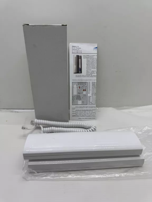 DOMOFON UNIFON LOKATORSKI ANALOGOWY PROEL PA-456 PUDEŁKO