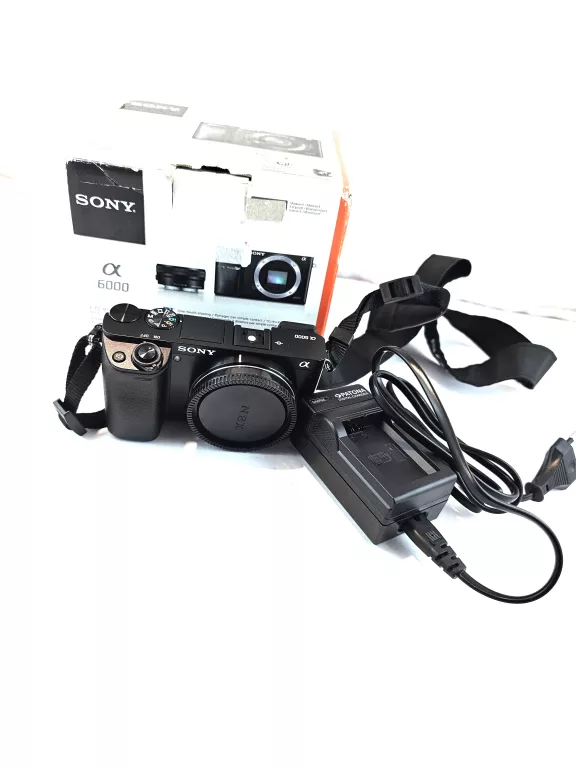 APARAT SONY ALFA 6000