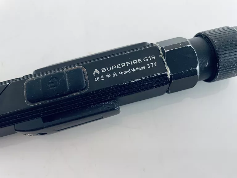 LATARKA WIELOFUNKCYJNA SUPERFIRE G19, 200LM
