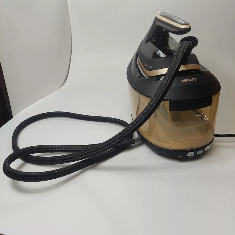 IGŁA!!! ŻELAZKO STACJA PAROWA PHILIPS PERFECTCARE 6000 GENERATOR PARY