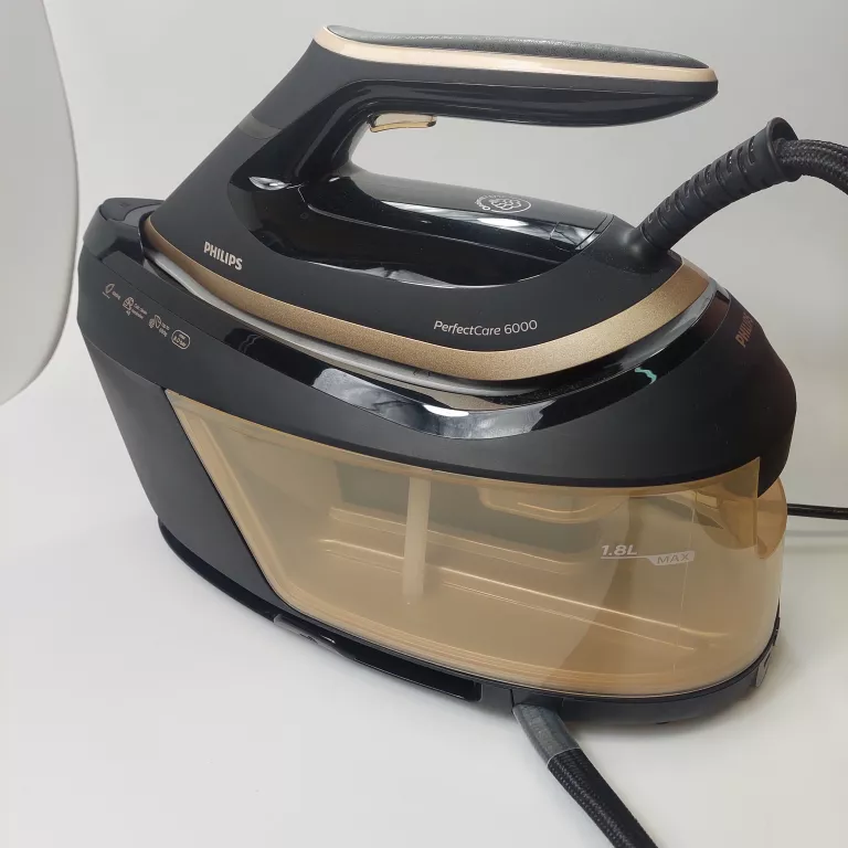 IGŁA!!! ŻELAZKO STACJA PAROWA PHILIPS PERFECTCARE 6000 GENERATOR PARY