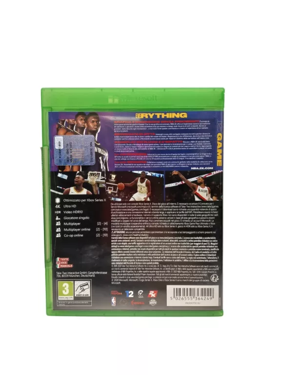 NBA 2K21 XBOX SERIES X | ENG