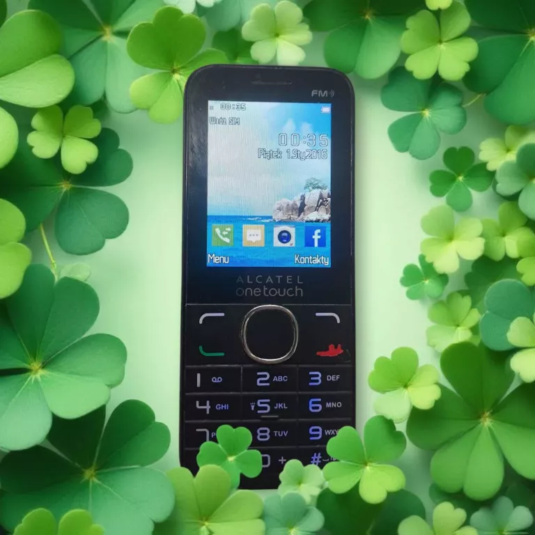 TELEFON ALCATEL ONE TOUCH 2045X/BEZ ŁAD