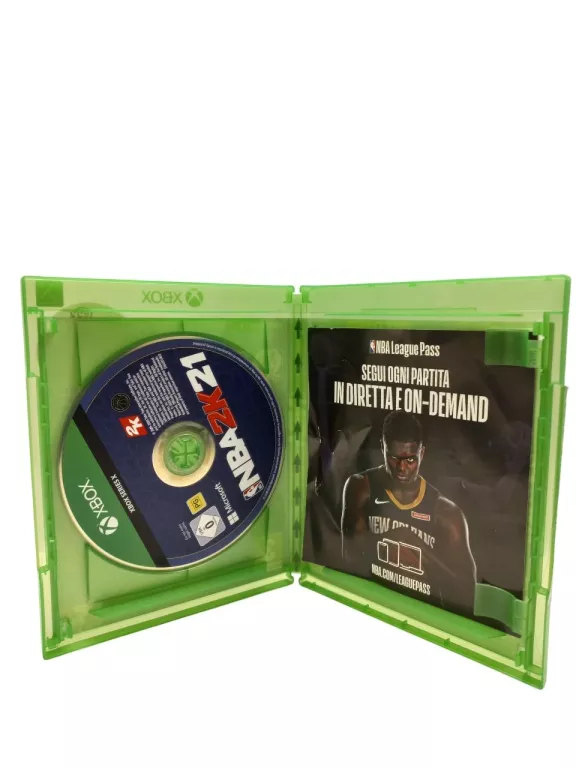 NBA 2K21 XBOX SERIES X | ENG