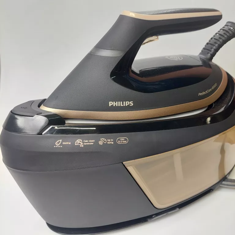 IGŁA!!! ŻELAZKO STACJA PAROWA PHILIPS PERFECTCARE 6000 GENERATOR PARY