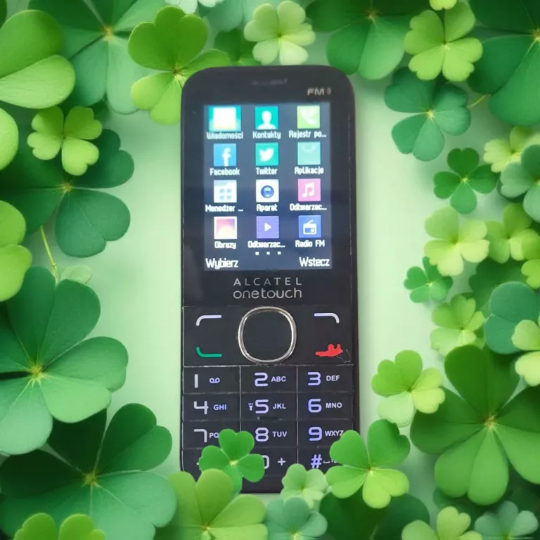 TELEFON ALCATEL ONE TOUCH 2045X/BEZ ŁAD