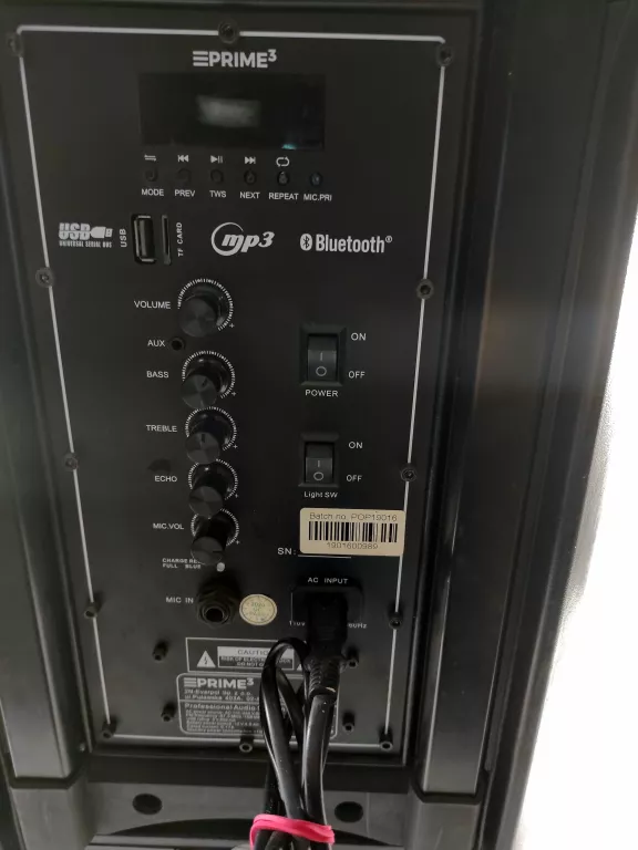 GŁOŚNIK BT PRIME 3 APA20