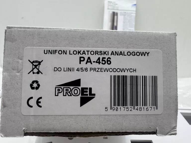 DOMOFON UNIFON LOKATORSKI ANALOGOWY PROEL PA-456 PUDEŁKO