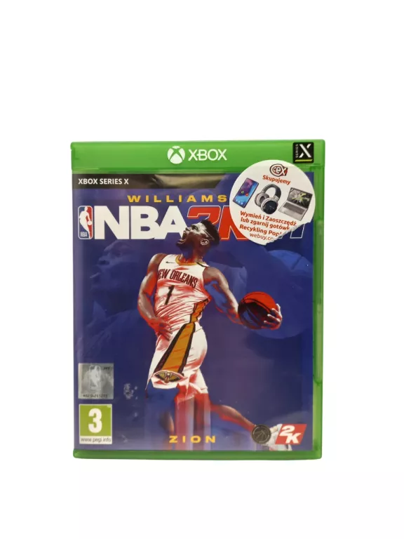 NBA 2K21 XBOX SERIES X | ENG