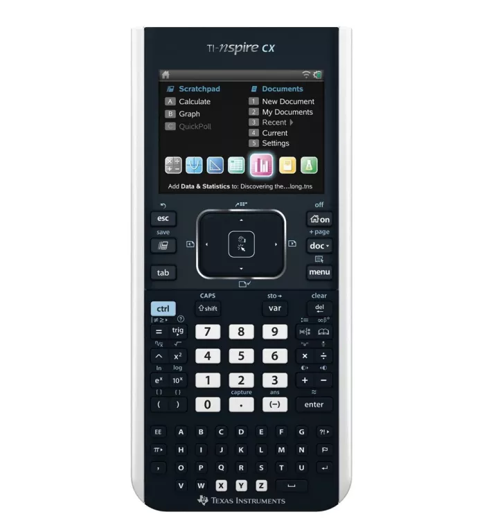 KALKULATOR NAUKOWY TEXAS INSTRUMENTS TI-NSPIRE CX