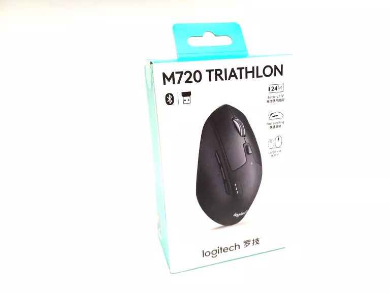 MYSZKA BEZPRZEWODOWA LOGITECH M720 TRIATHLON
