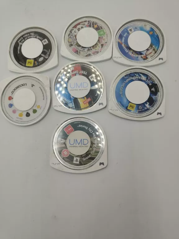 GRA NA PSP GRAND THEFT AUTO VICE CITY STORIES + 6 GIER GRATIS