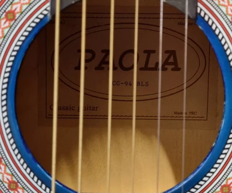 GITARA AKUSTYCZNA/KLASYCZNA PAOLA CG-94 BLS