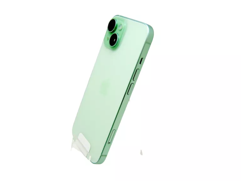 SMARTFON APPLE IPHONE 15 GREEN 128GB (POLKOMTEL)  KOMPLET  JAK NOWY!