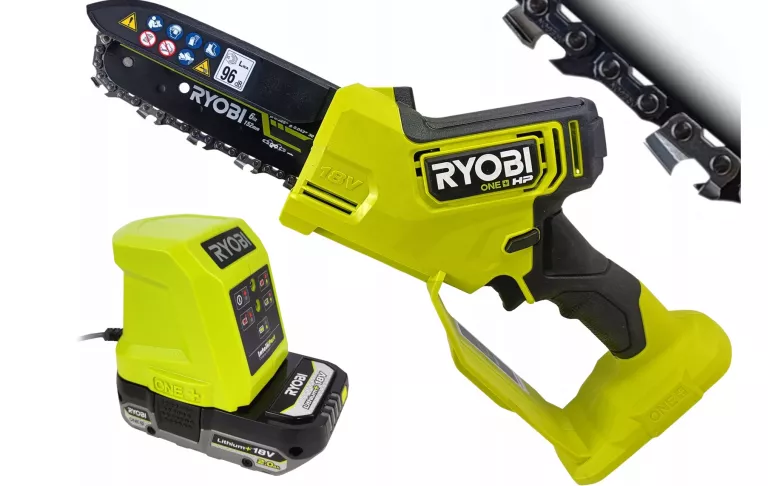 RYOBI RY18PSX15A-120 PILARKA AKUMULATOROWA 18V ONE+ HP AKU 2.0AH +ŁADOWARK