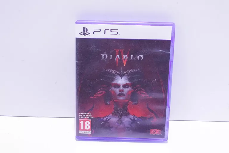 GRA NA PS5 DIABLO 4