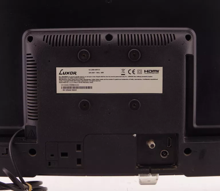 TELEWIZOR LED LUXOR 32LXHD406TCO 32 CALE HD READY