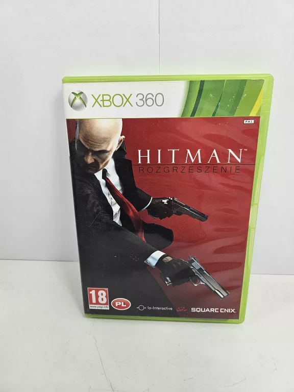 HITMAN ROZGRZESZENIE XBOX360