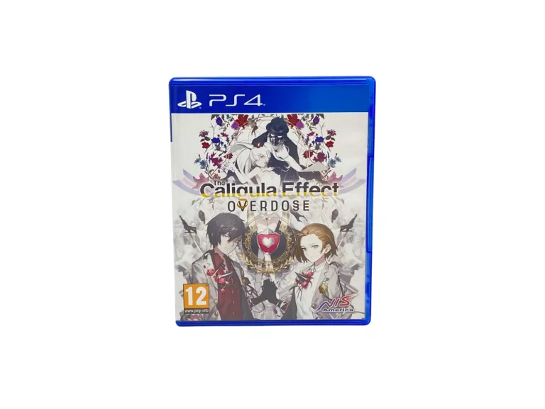 THE CALIGULA EFFECT: OVERDOSE PLAYSTATION 4 PS4