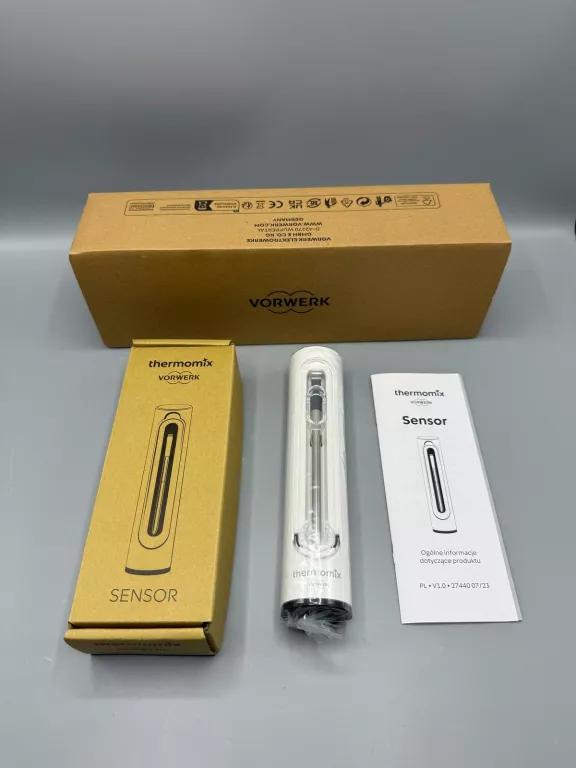 THERMOMIX SENSOR VORWERK DO THERMOMIX TM6 JAK NOWY!