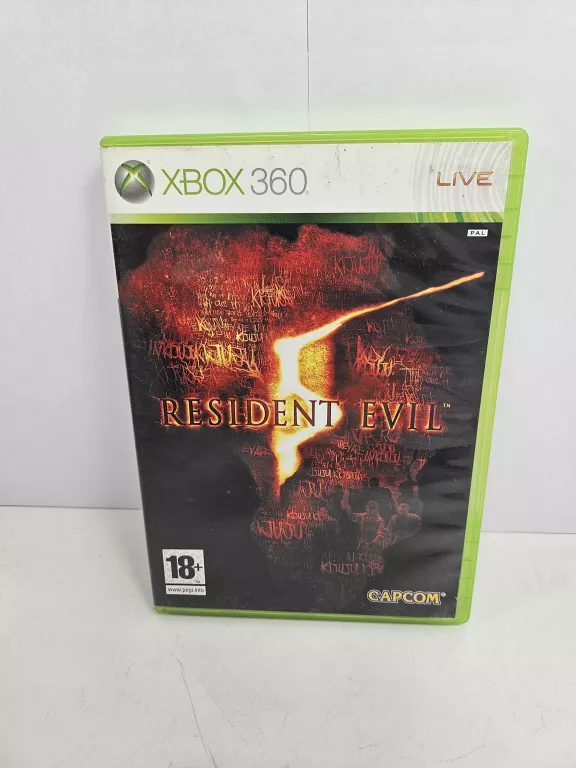 RESIDENT EVIL 5 XBOX360