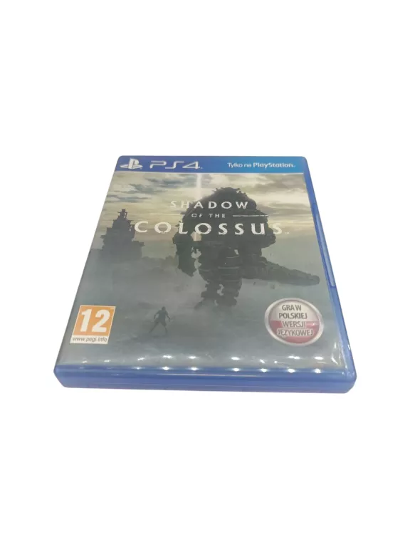 SHADOW OF THE COLOSSUS / PS4