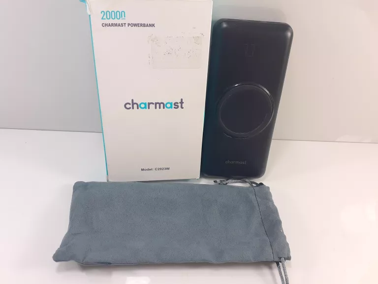 POWERBANK CHARMAST 20000MAH