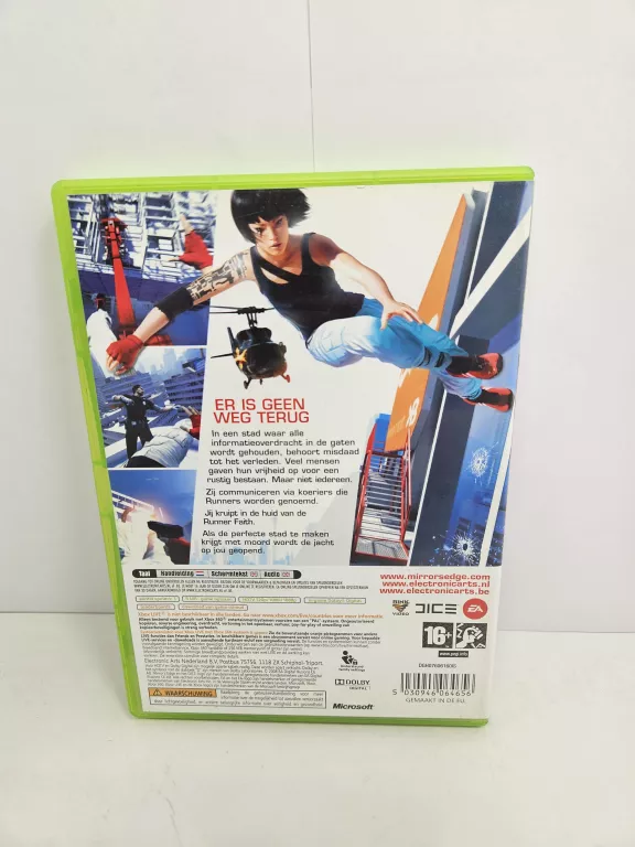 MIRRORS EDGE XBOX360