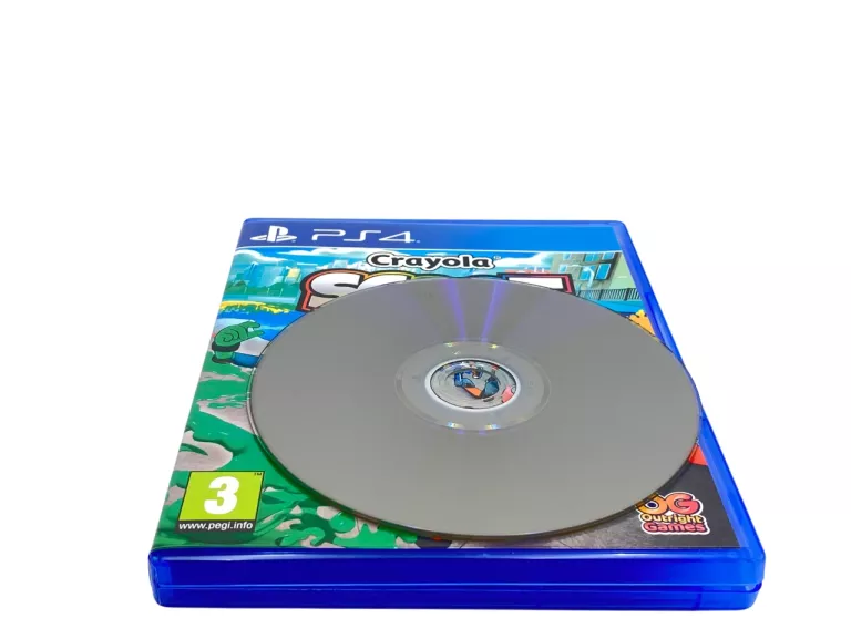 CRAYOLA SCOOT PLAYSTATION4 PS4