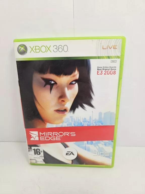 MIRRORS EDGE XBOX360