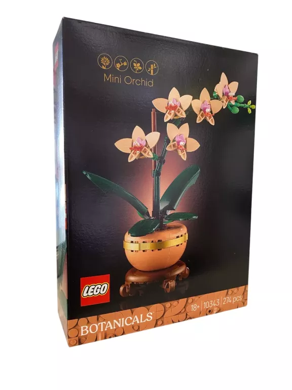 LEGO ICONS MAŁA ORCHIDEA 10343