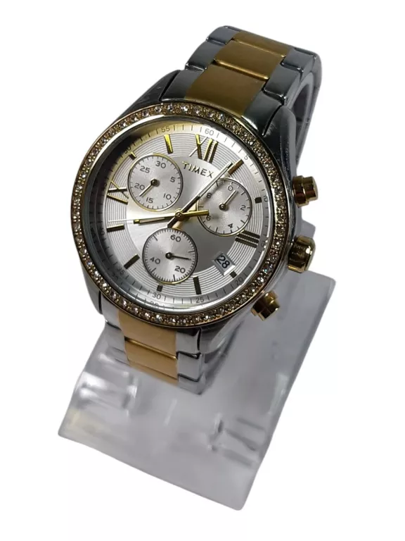DAMSKI ZEGAREK NA BRANSOLECIE TIMEX TW2P67000
