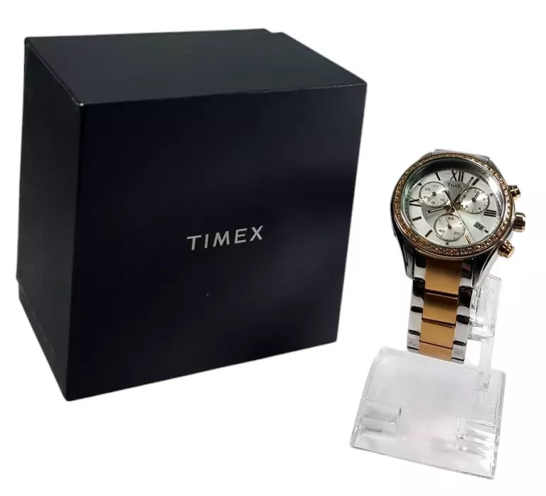 DAMSKI ZEGAREK NA BRANSOLECIE TIMEX TW2P67000