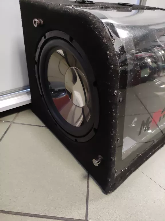 TUBA SAMOCHODOWA 2 GŁOŚNIKI CLARION 30CM 1000W