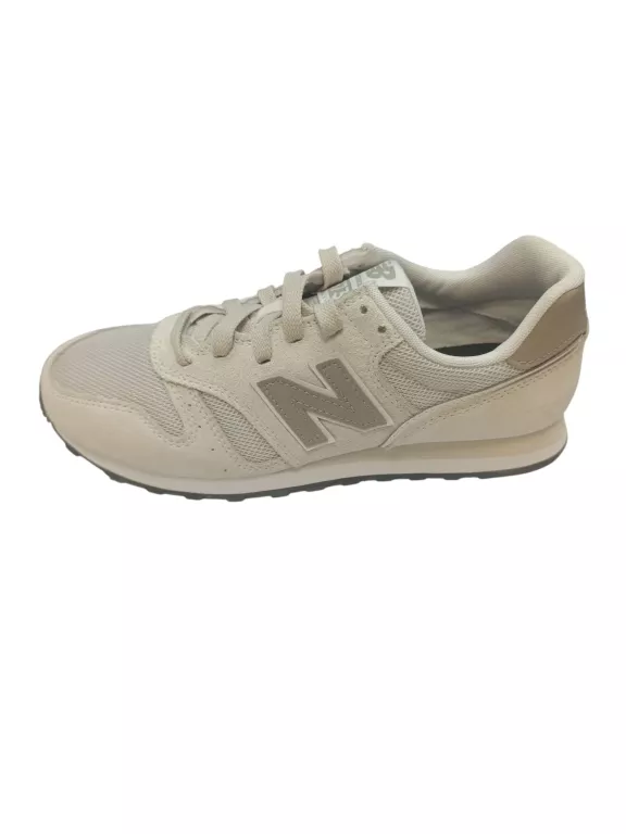 NEW BALANCE DAMSKIE BUTY SNEAKERS ZAMSZOWE BEŻOWY 39,5
