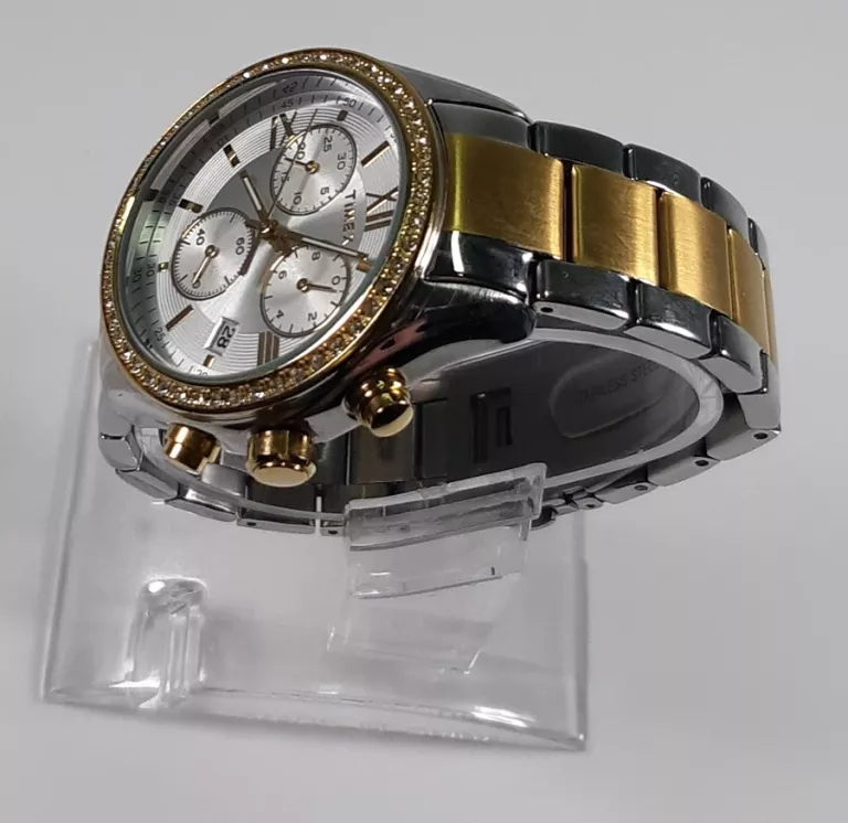 DAMSKI ZEGAREK NA BRANSOLECIE TIMEX TW2P67000