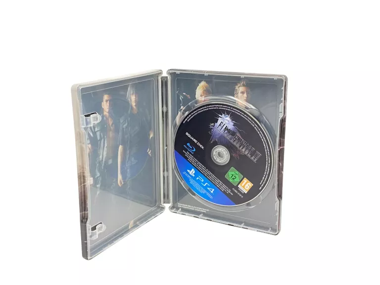 FINAL FANTASY XV 15 SPECIAL EDITION STEELBOOK PLAYSTATION 4 PS4