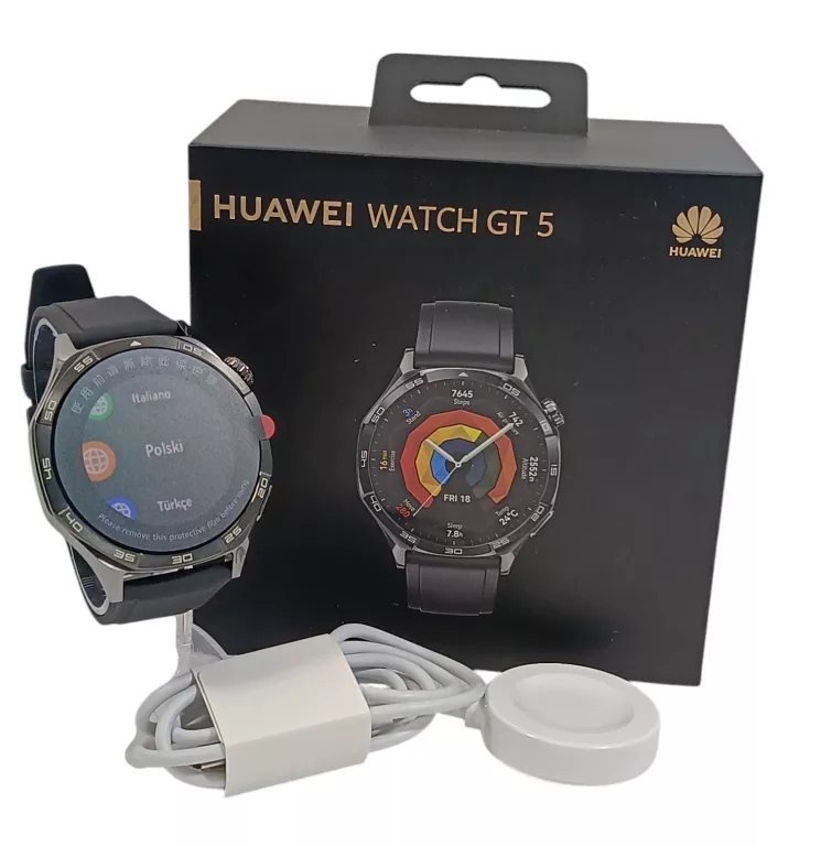 SMARTWATCH HUAWEI WATCH GT 5